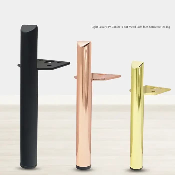 1 pièces 13/15/18/20cm pieds pour meubles en métal canapé meuble TV