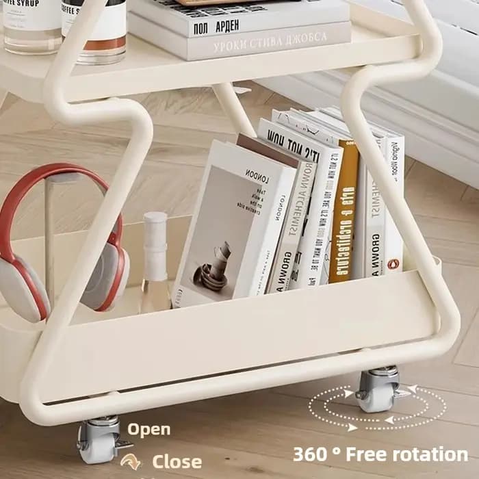 Arbre de noël Design Table basse côté multicouche salon Tables basses modernes livres