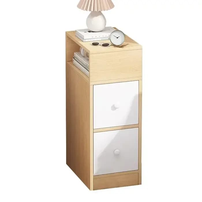 Table de chevet simple et moderne, petite table de chevet pour chambre à coucher, casier de rangemen