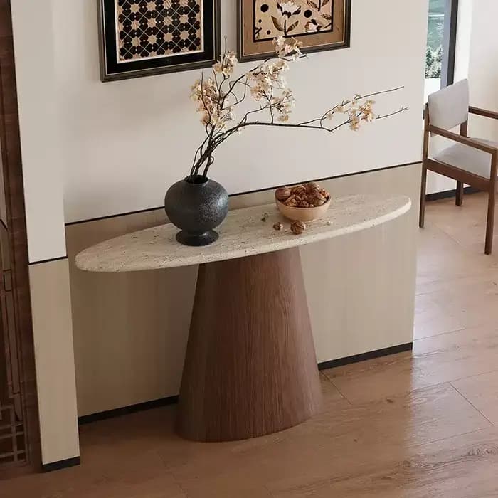 Style élégant luxe entrées Table Design Unique Simple Console