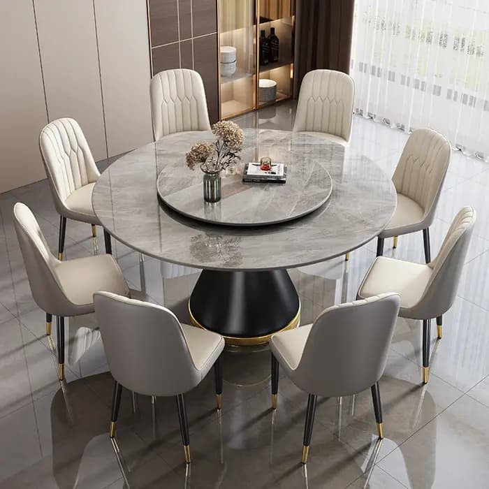 Tables de cuisine de luxe haut chaud garder la décoration