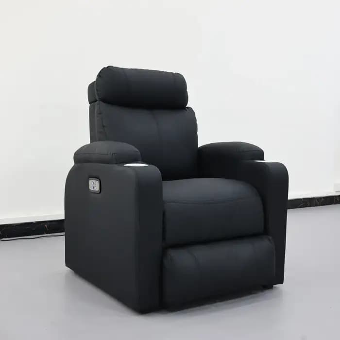 Canapé ergonomique pour salon, fauteuil inclinable électrique moderne pour home cinéma, pédale réglable, spécifique aux salons