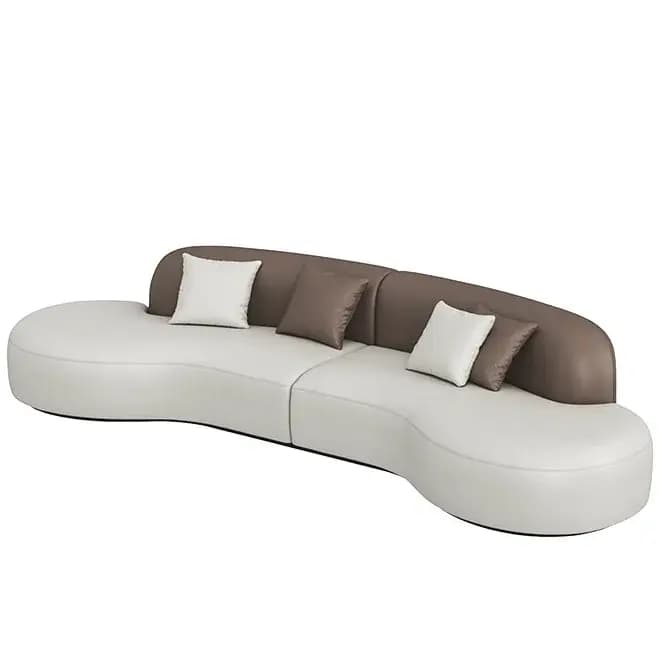 Canapé design au sol pour adultes