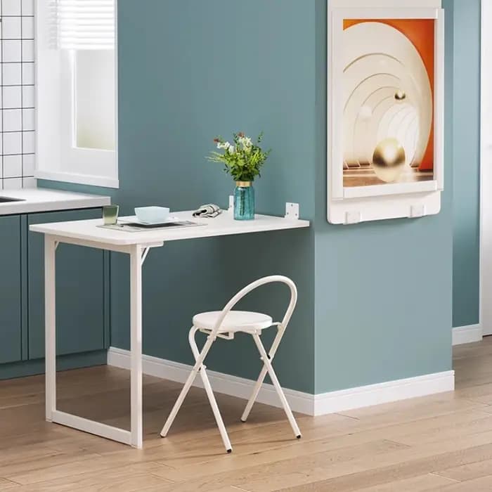 Table de salle à manger murale peu encombrante pour la maison, petits appartements, cuisine multifon