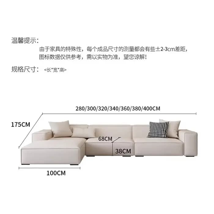 Canapés classiques italiens