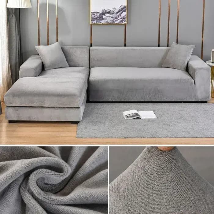 Juste extensible pour canapé et fauteuil 1/2/3/4 places