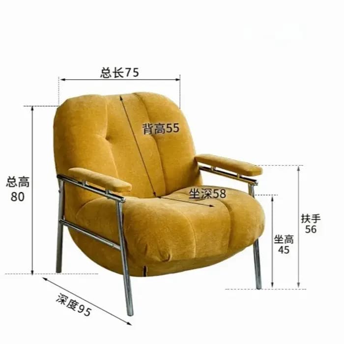 Fauteuil de lecture, de maquillage
