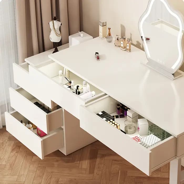 Table de Rangement Nordique Minimaliste