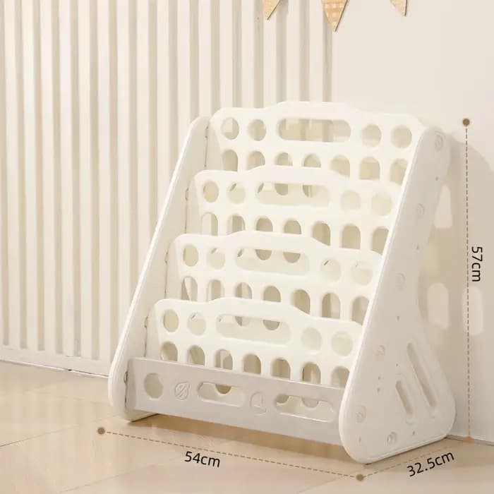 Étagère de rangement 2 en 1 pour enfants