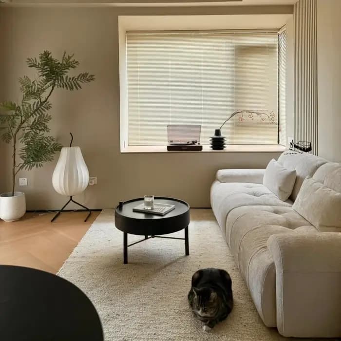 Salon inclinable
