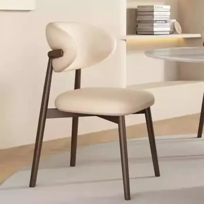Salon vanité salle à manger Chaises bureau unique Gamer maison Chaise de cuisine en bois Design Chai