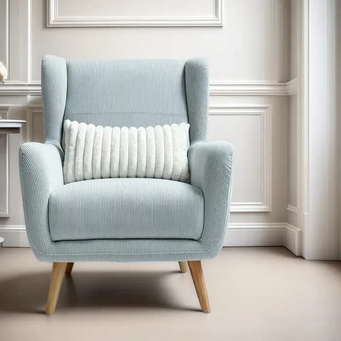 Chaise nordique individuelle de luxe avec dossier en bois pour chambre à coucher, maquillage, lectur
