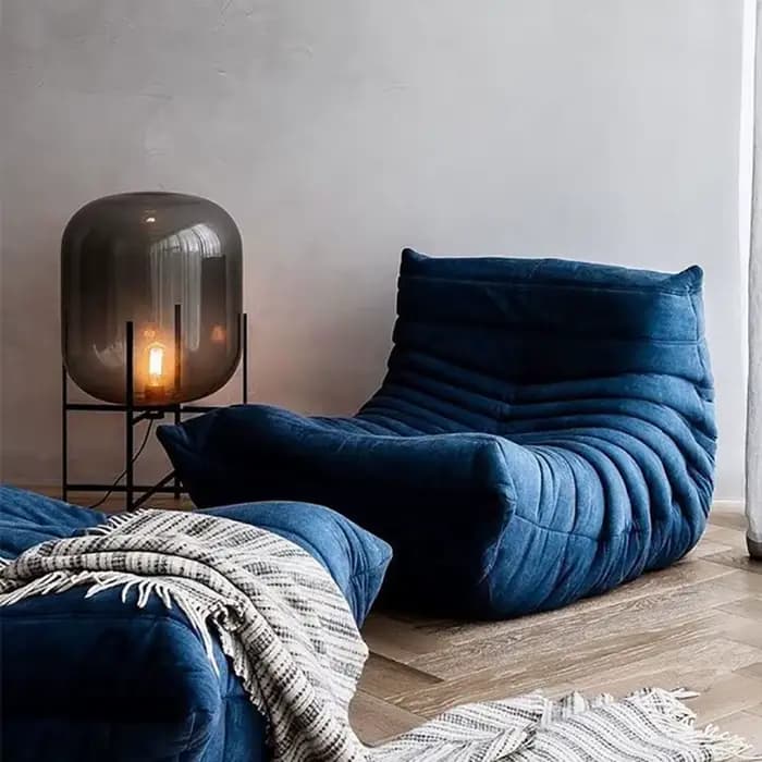 Fauteuil de sol paresseux pour salon