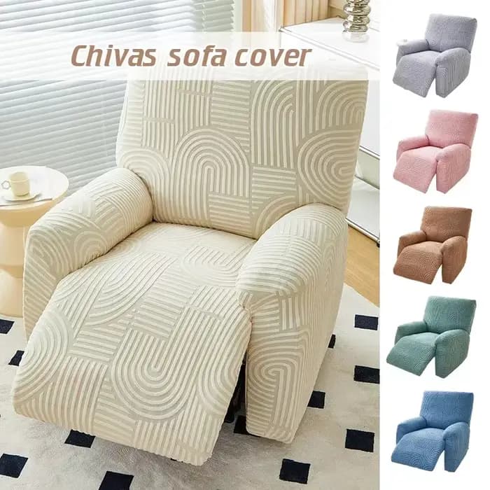 Juste Extensible pour Canapé et Fauteuil Inclinable