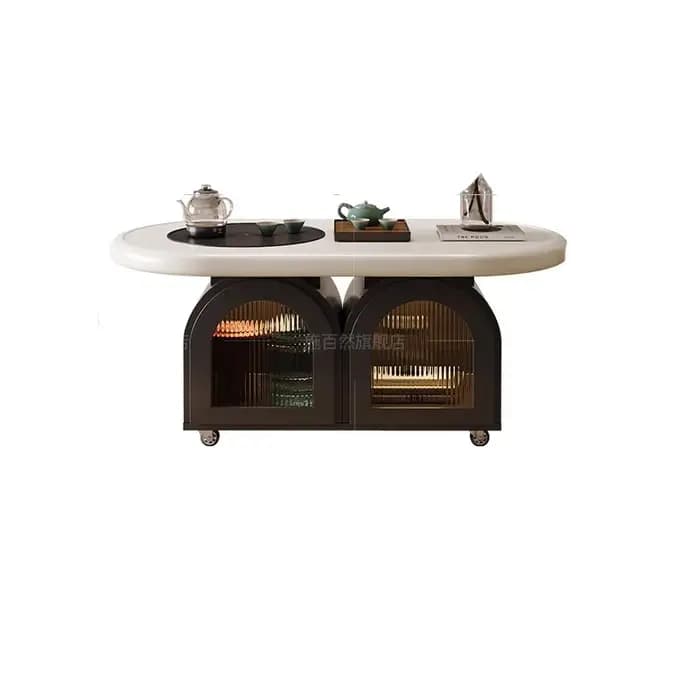 Tables basses modernes en bois massif