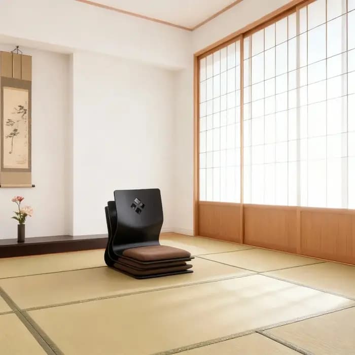 (2 pièces/lot) chaise japonaise Design maison salon meubles Kotatsu Table
