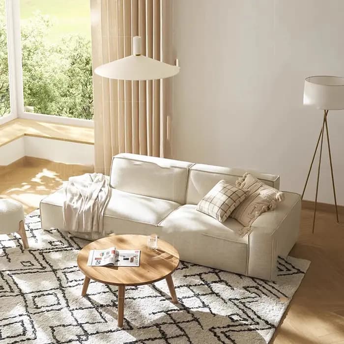 Canapés créatifs esthétiques modernes pour salon canapé minimaliste Style élégant Mobili Arredamento Casa meubles