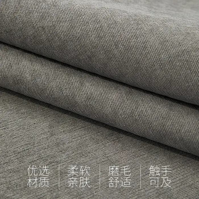 Housse de canapé chinoise en chenille