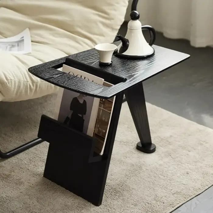 Tables basses nordiques en bois massif