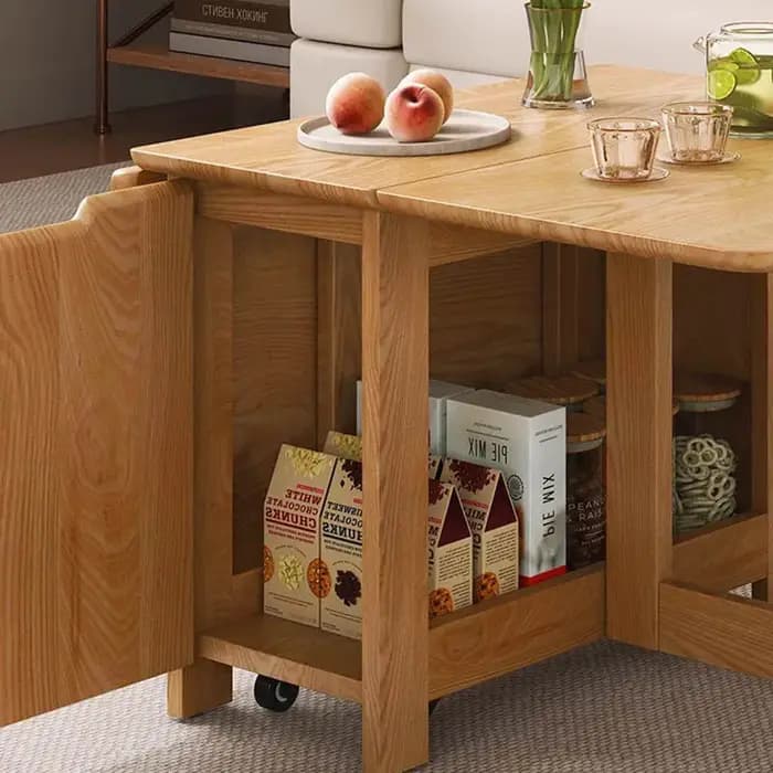 Table basse pliante rustique minimaliste classique salon