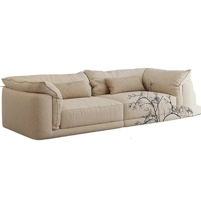 Coussin classique Salon canapés économique confortable concepteur minimaliste canapé nordique luxe Meuble