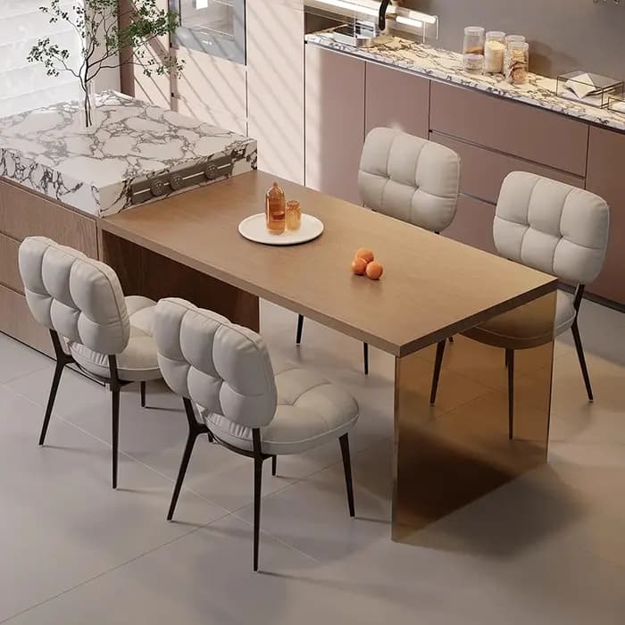 Chaises de salle à manger de luxe modernes et élégantes