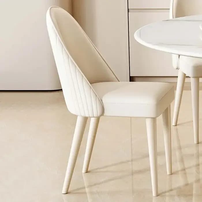 Table ronde Unique De luxe design grand ensemble De Table à manger De cuisine nordique salon moderne