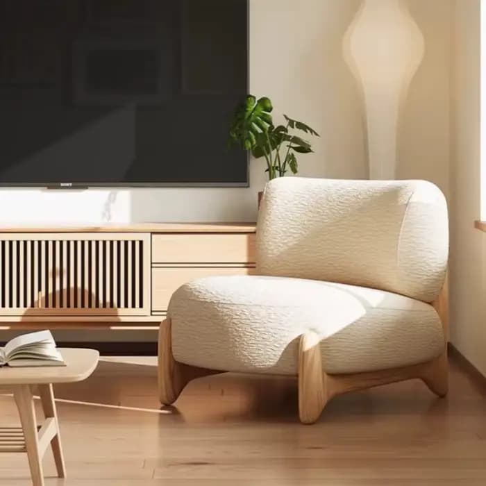 Chaises de salon au design italien