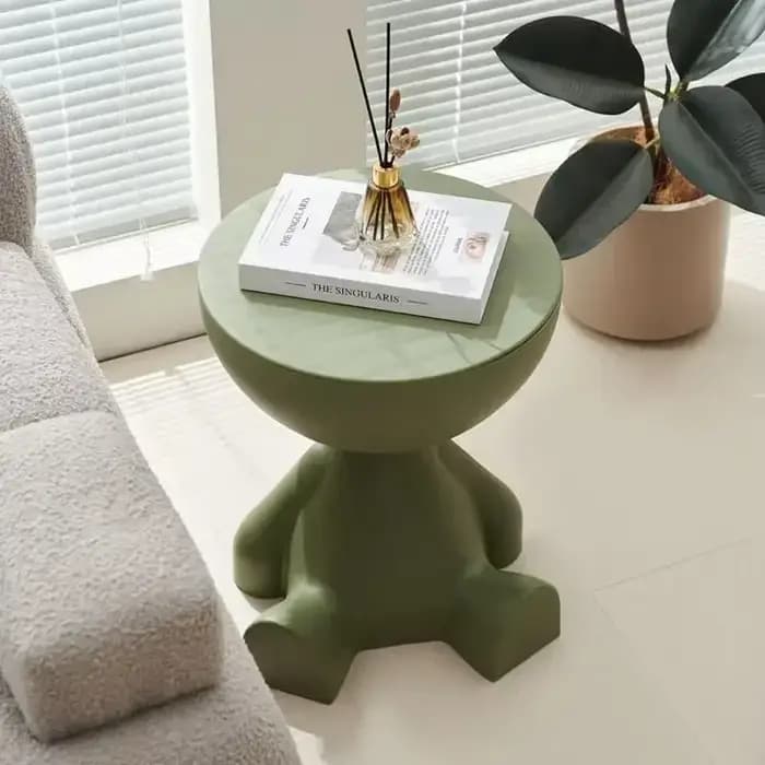Table de bord de canapé de luxe légère