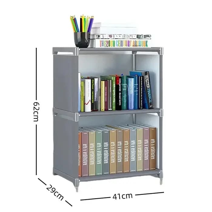 Bibliothèque Simple à assemblage facile