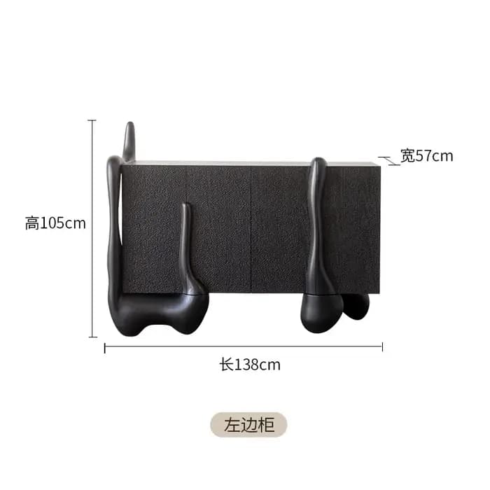 Table de Console moderne Premium, Design tendance, rangement, Table de Console de salon, affichage,