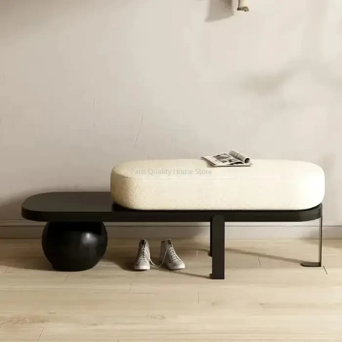 Repose-pieds créatif en forme de U