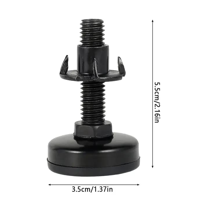 Pieds de Meubles RapDuty, Réglables, pour Tables, Chaises, artificiel évateur de Canapé, Livraison D
