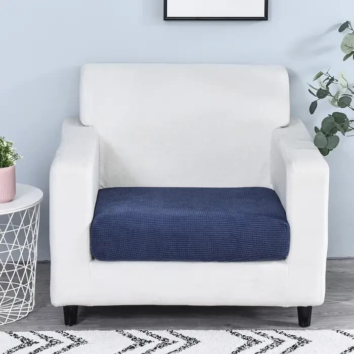 Housse de coussin de canapé élastique