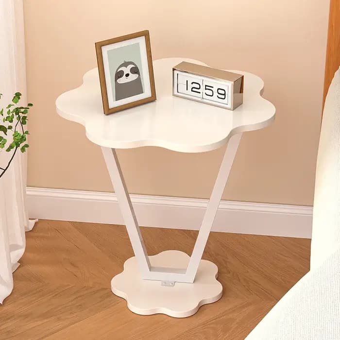 Table basse simple pour salon, table d'appoint moderne de luxe léger pour canapé d'angle, petite tab