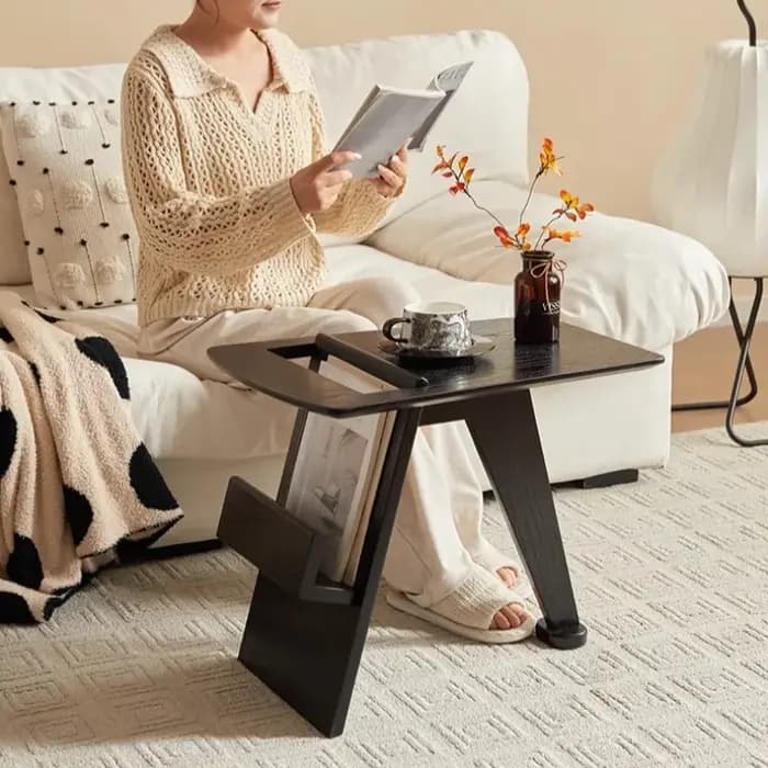Tables basses nordiques en bois massif