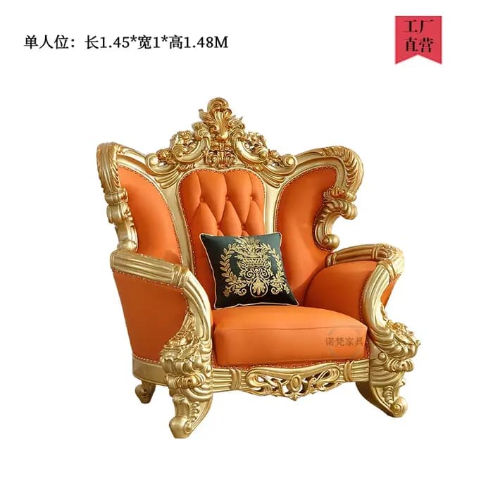 Adultes canapé design Double classique enfants coussin appartement canapés romantique grand Divani Da Soggiorno meubles décoration