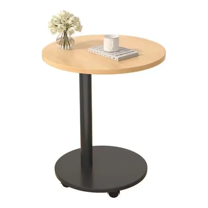 Table à manger ronde moderne