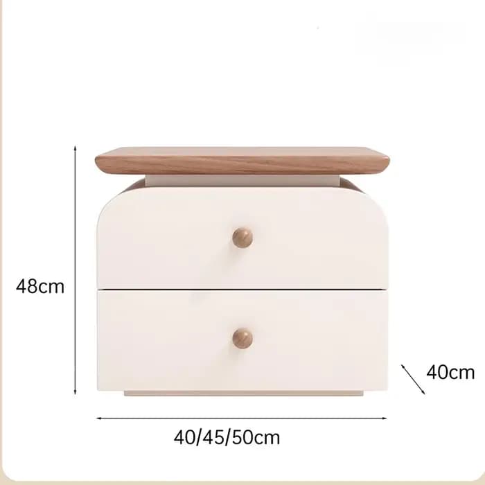 Tiroirs tendance Table De chevet chambre moderne Table De chevet minimaliste à la mode rangement eur