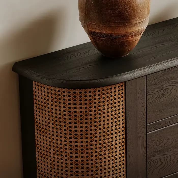 Table de Console de beauté Vintage