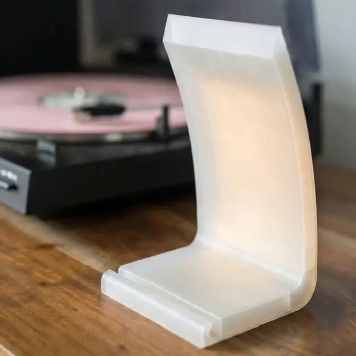 Support pour disque vinyle « Now Playing »