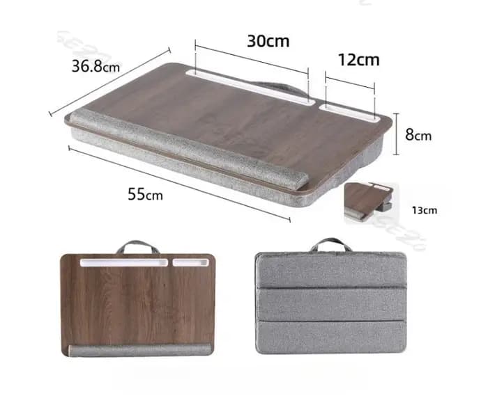 Table de genou en bois massif