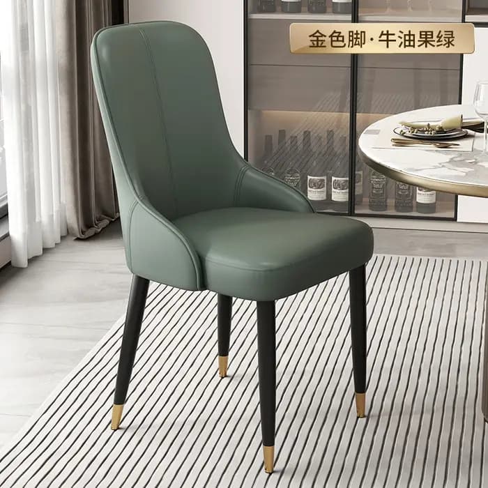 Ensemble de 2 chaises de salle à manger uniques
