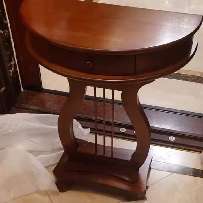 Table console rustique vintage