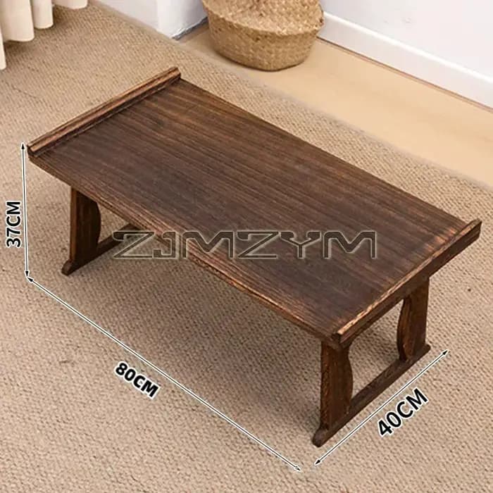 Table basse pliable de style japonais