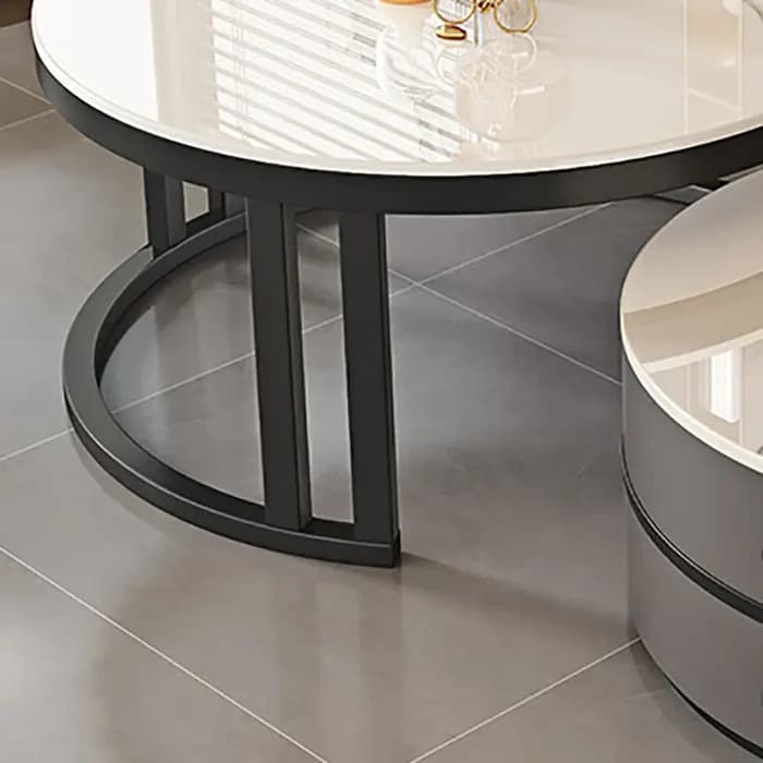 Table basse rétro du milieu du siècle