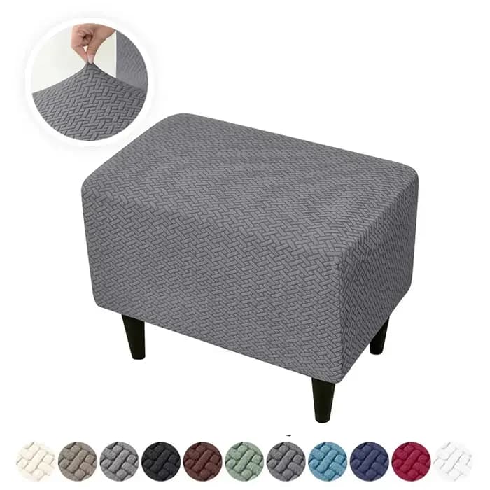 2 pièces/ensemble housse de chaise de Club extensible couleur unie housse de chaise de baignoire hou
