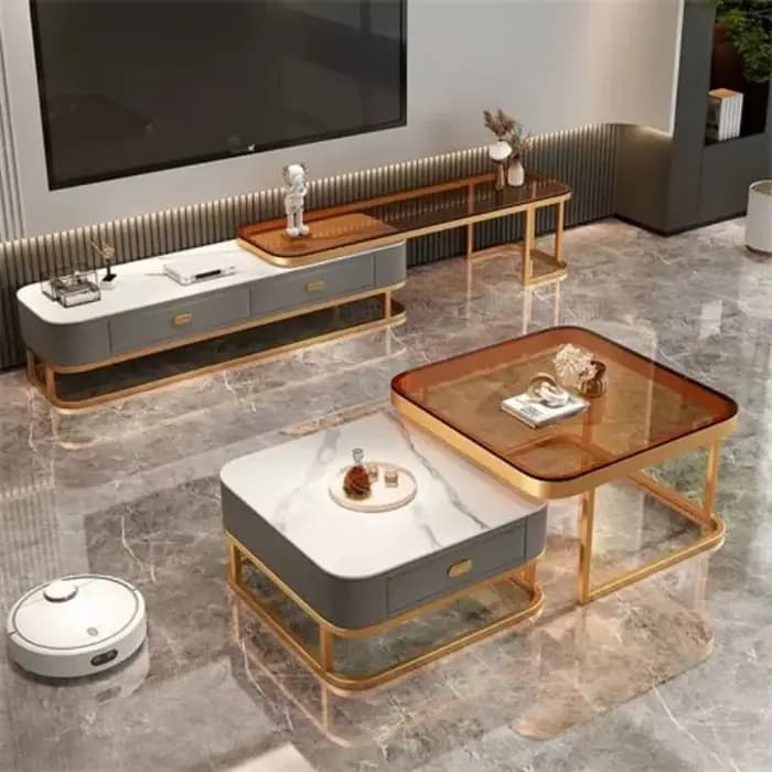 Table basse de luxe japonaise