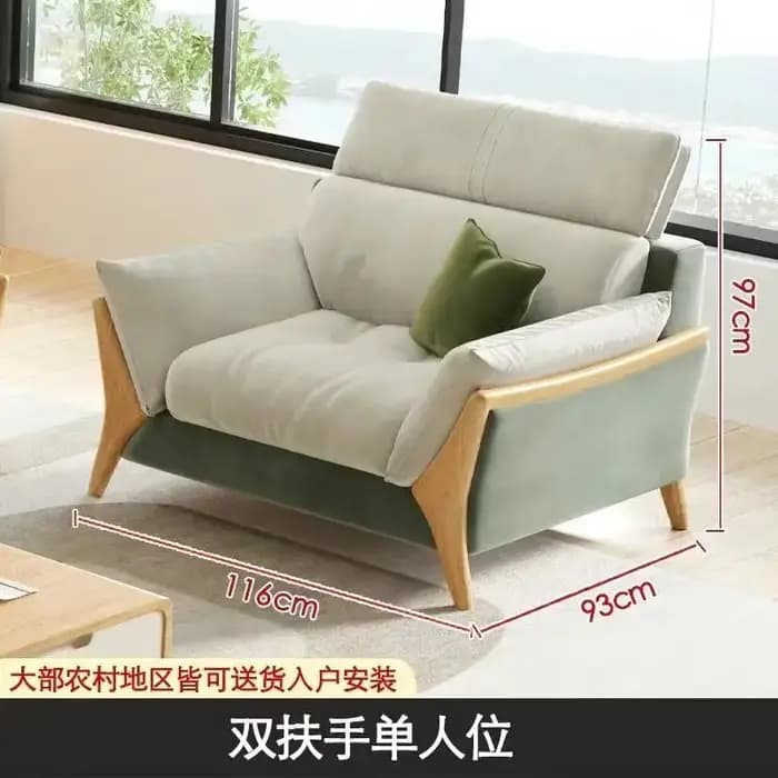Salon De luxe canapé Chaise Longue modulaire moderne nordique canapé fauteuil bases d'angle Y Marcos