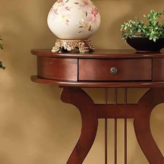 Table console rustique vintage